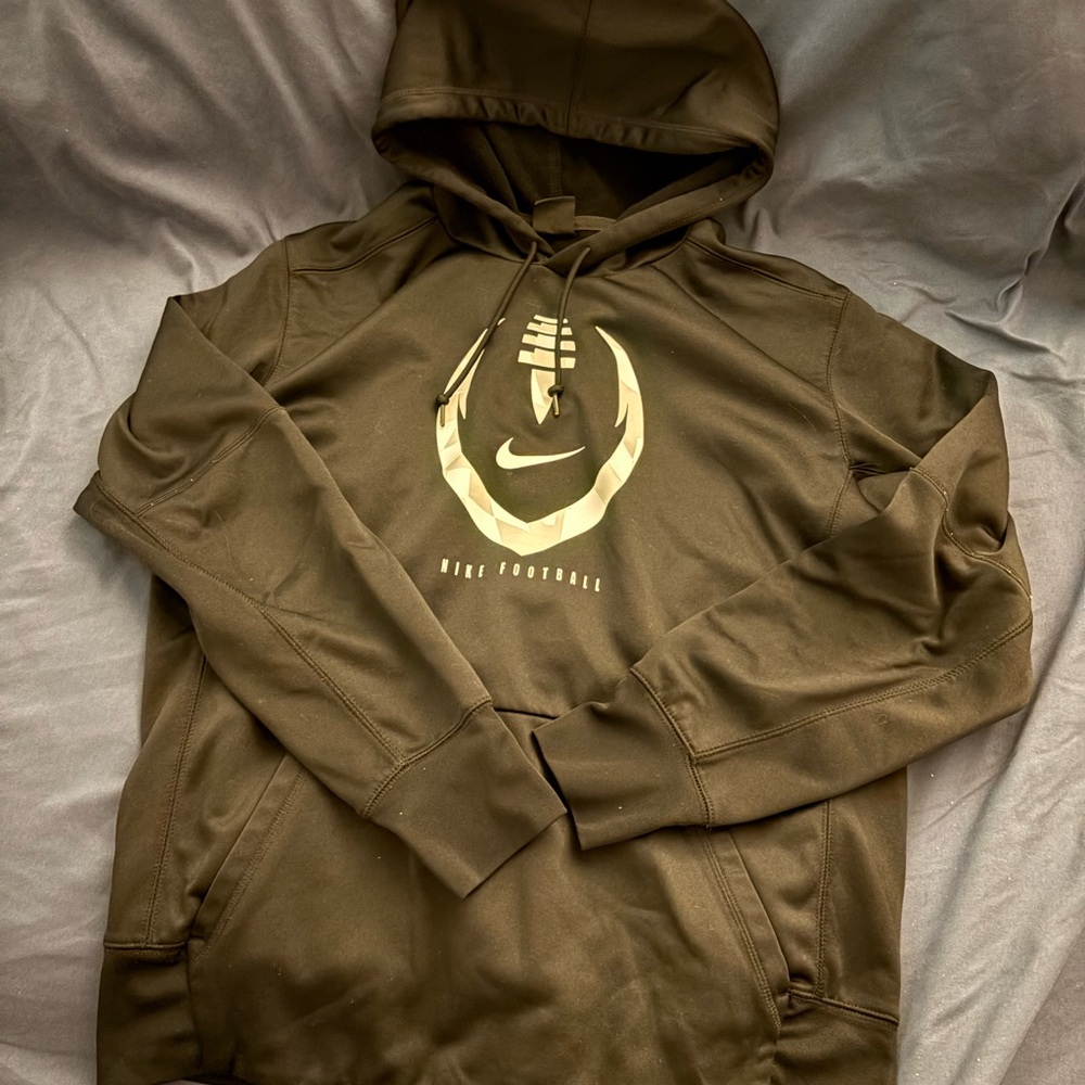 Nike Dri-FIT Black Hoodie